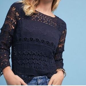 Deletta crochet top